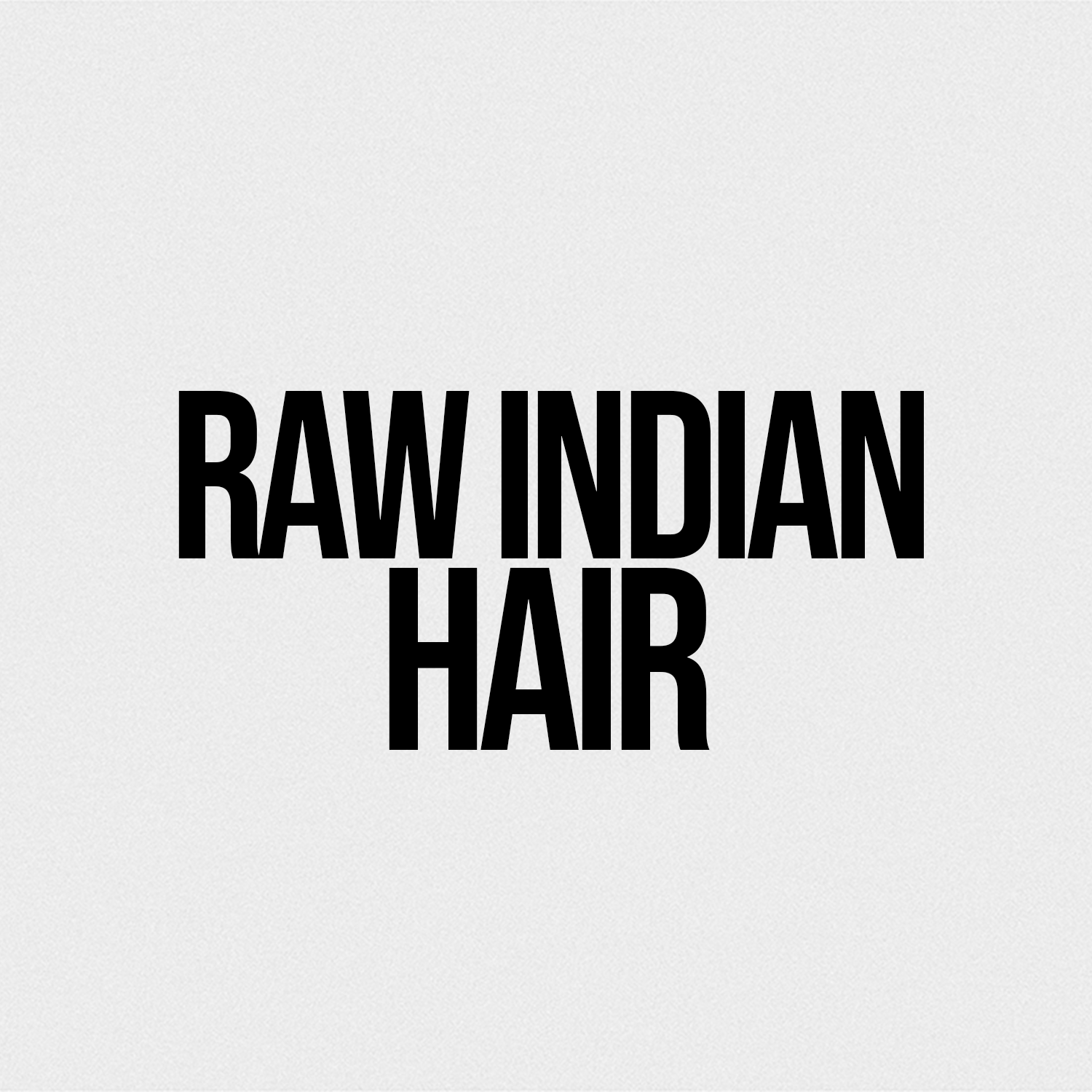 Raw Indian